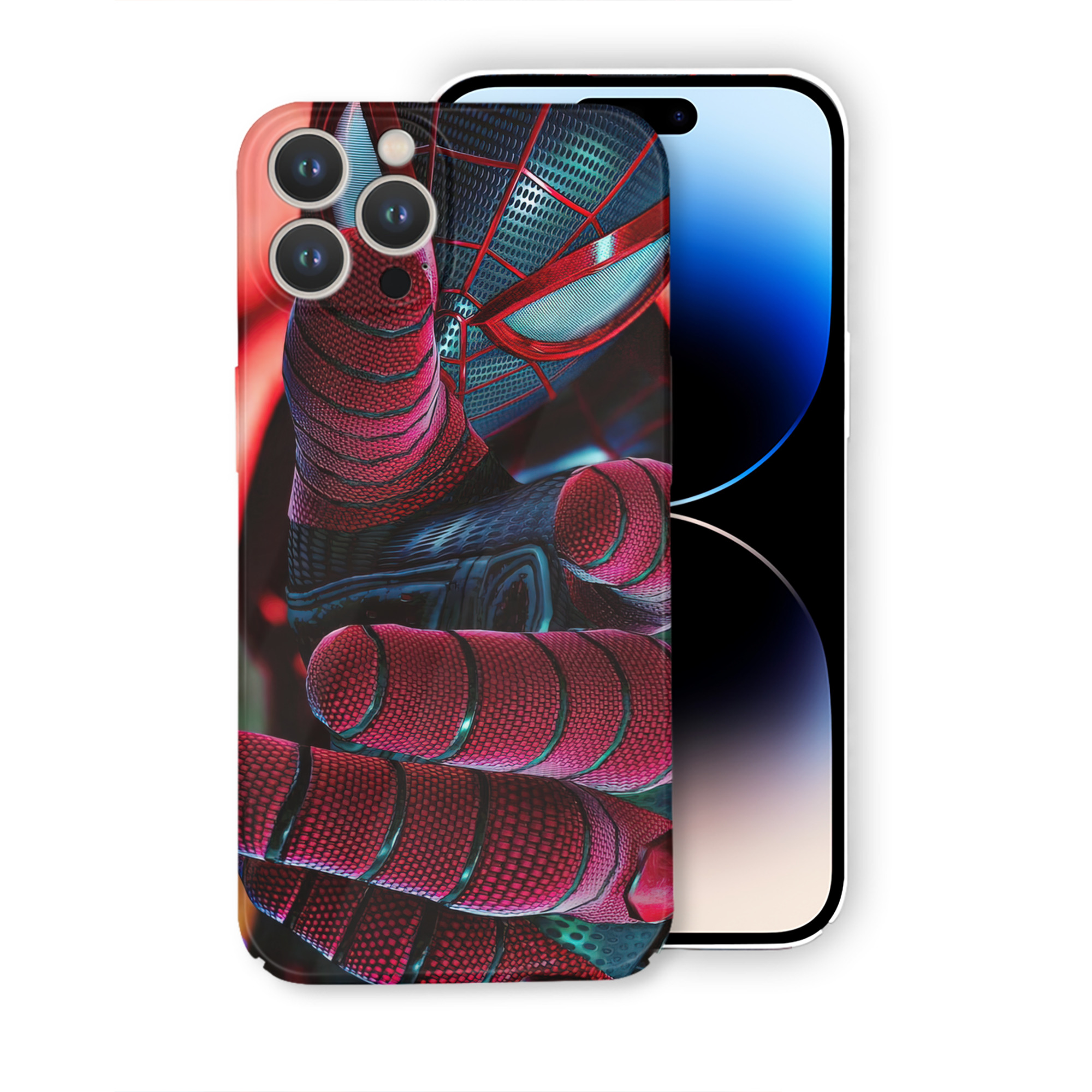 （画像用） Spider Man スパイダーマン 【iPhone 14シリーズ対応】ハードケース